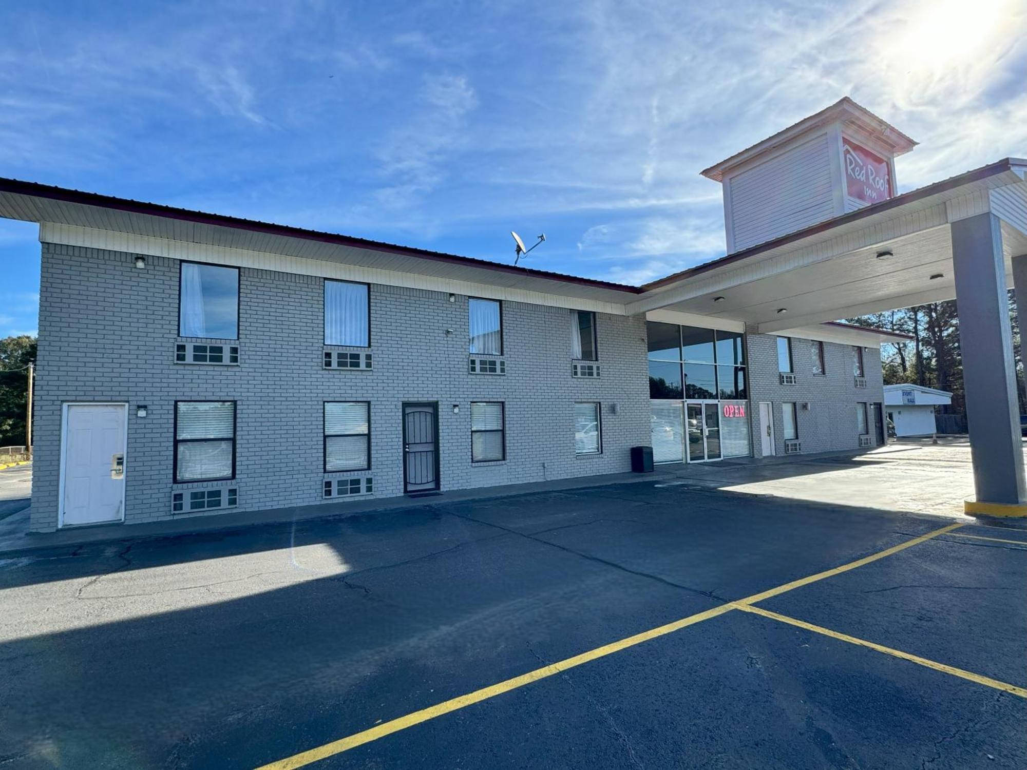 Red Roof Inn Hope Exterior photo