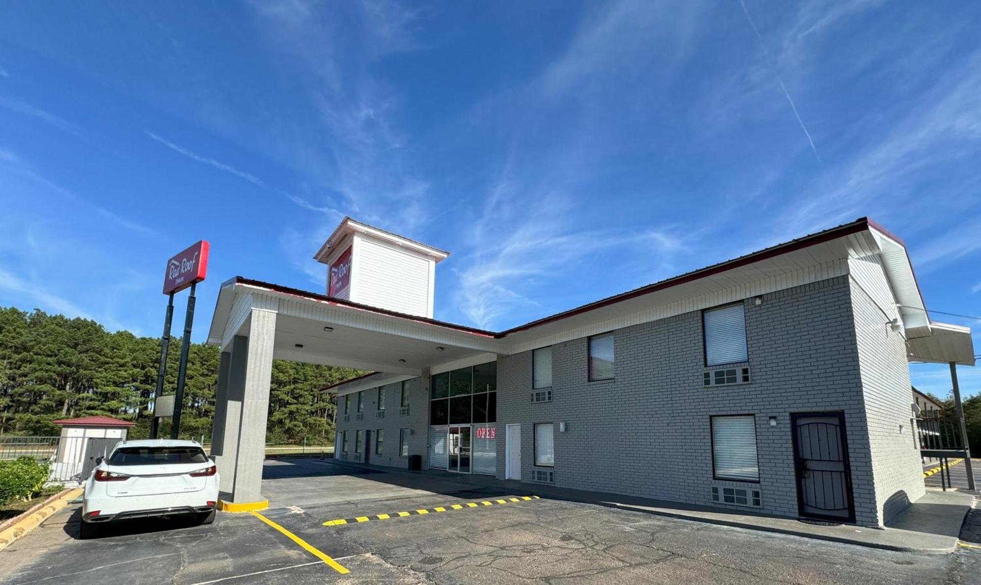 Red Roof Inn Hope Exterior photo