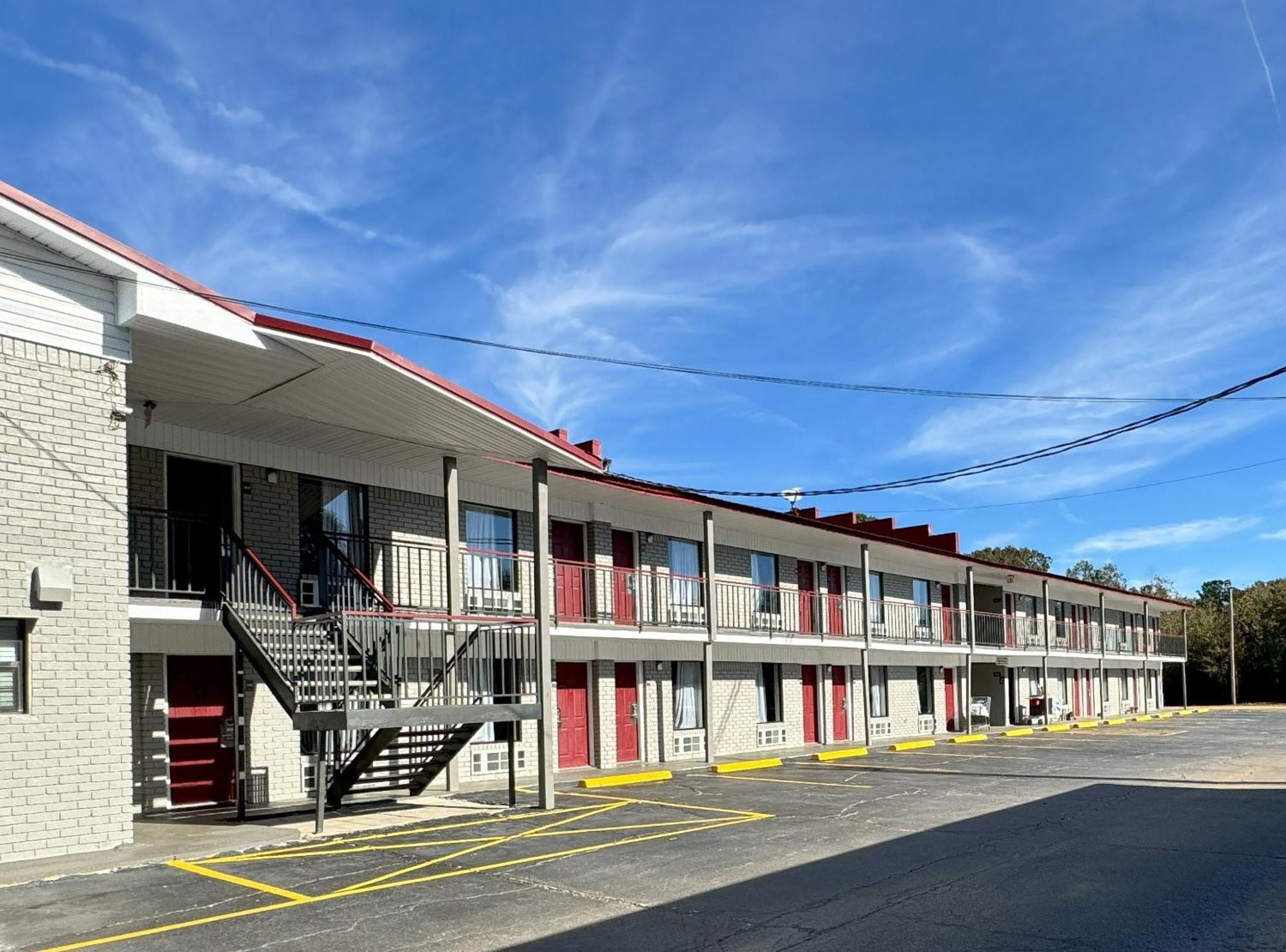 Red Roof Inn Hope Exterior photo